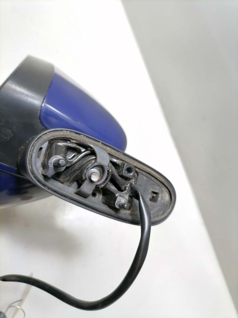 Opel Corsa D original Außenspiegel links 20Z Royalblau elektrisch verstellbar nicht beheizt Bj.2009